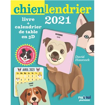 Chienlendrier 2021