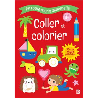 ERPM - Coller et colorier 5+
