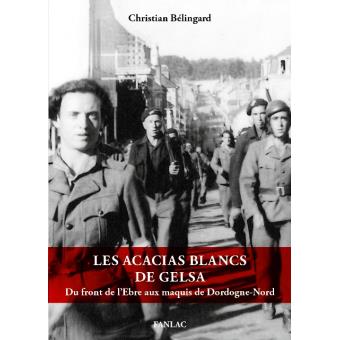 Les acacias blancs de Gelsa