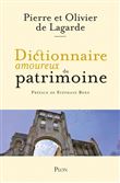 Dictionnaire amoureux du Patrimoine