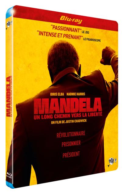 Mandela Un long chemin vers la liberté Blu-ray