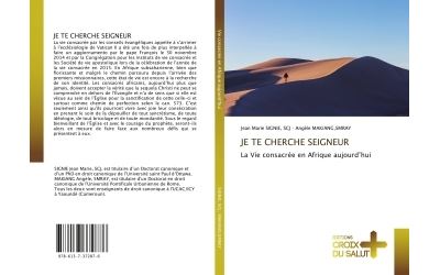 Je te cherche seigneur - Jean Marie - broché