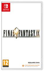 Final Fantasy IX Code in a box Nintendo Switch