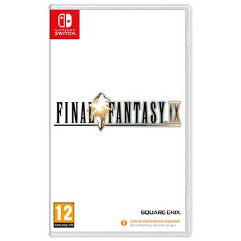 Final Fantasy IX Code in a box Nintendo Switch