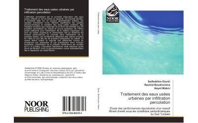 Traitement des eaux usees urbaines par infiltration percolat