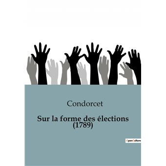 Sur la forme des élections (1789)