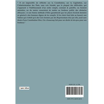 Sur la forme des élections (1789)