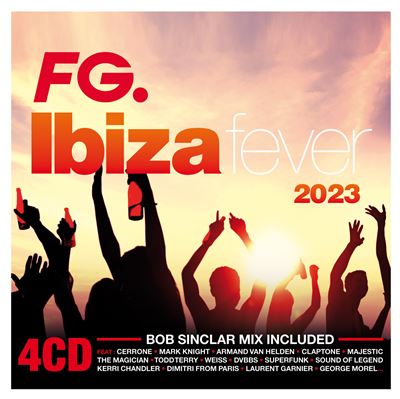 Ibiza Fever 2023 By FG. Coffret