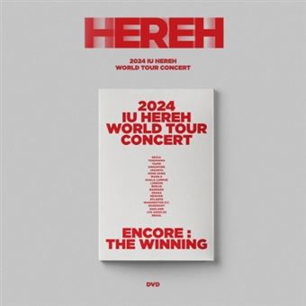 IU - [Hereh] World Tour Concert DVD - 1