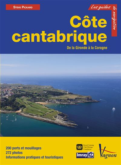 Guide Imray Côte Cantabrique