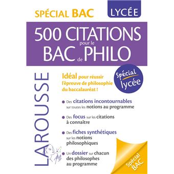 500 Citations Incontournables De Philosophie Broche Anne Laure Romeur Achat Livre Fnac