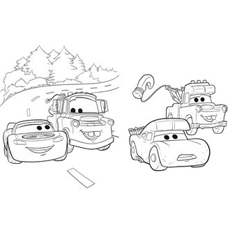 CARS SUR LA ROUTE - Fun Colo - Disney Pixar