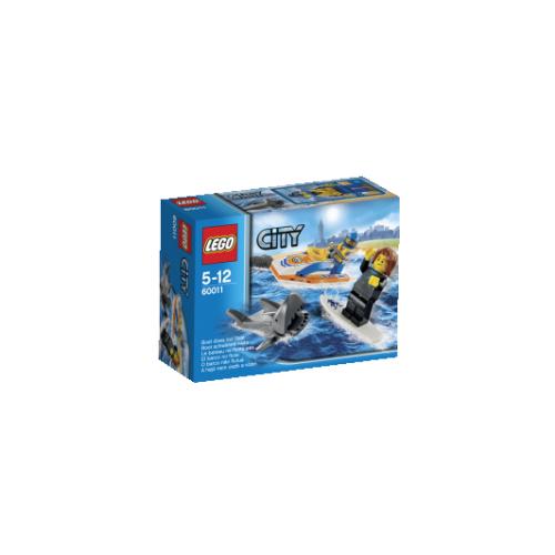 LEGO&reg; City 60011 L'intervention du gardec&ocirc;tes