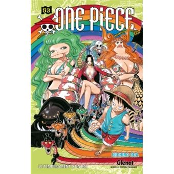 One Piece Le Temperament D Un Roi Tome 53 One Piece Edition Originale Eiichiro Oda Broche Achat Livre Fnac