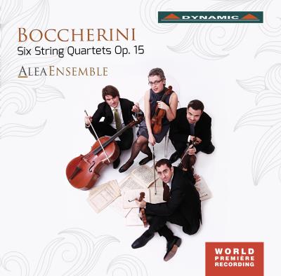 Six quatuors à cordes Opus 15