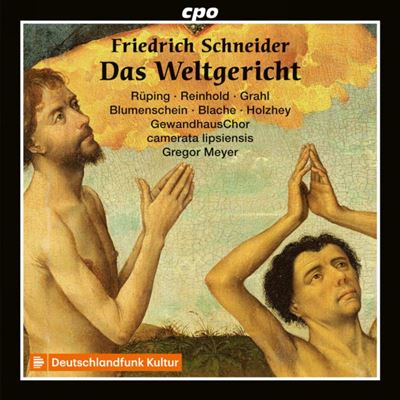 Das weltgericht/oratorio