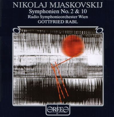 Symphonies N° 2 opus 11et N°10 opus 30