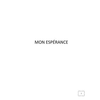 Mon Espérance, quand le deuil périnatal frappe à la porte