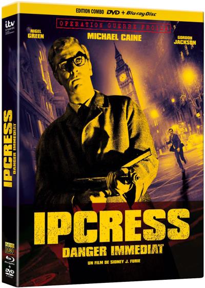 Ipcress : Danger immédiat (Combo Blu-ray + DVD) Blu-ray