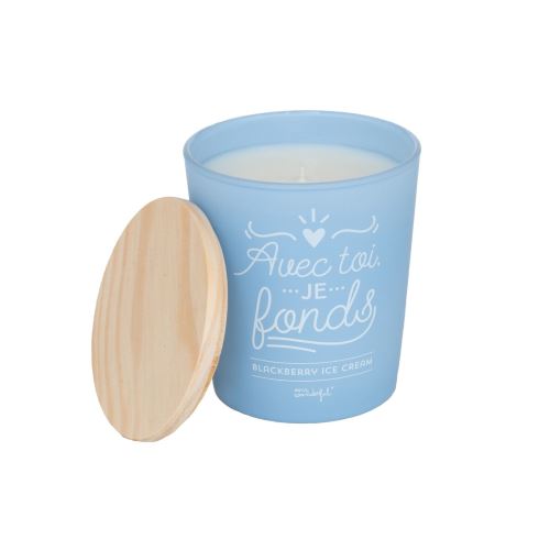 Bougie Mr. Wonderful Avec toi, je fonds