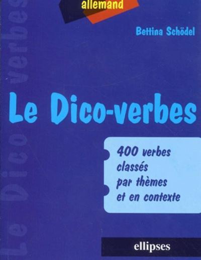 Le dico-verbes allemand