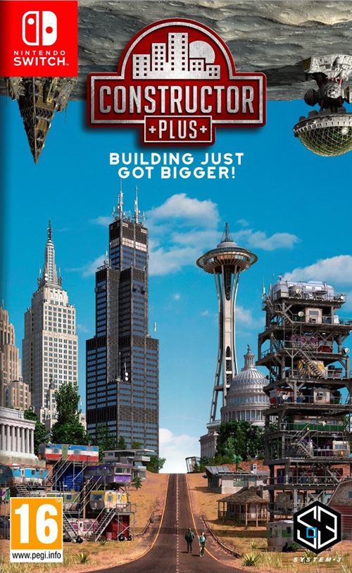 Constructor Plus Nintendo Switch