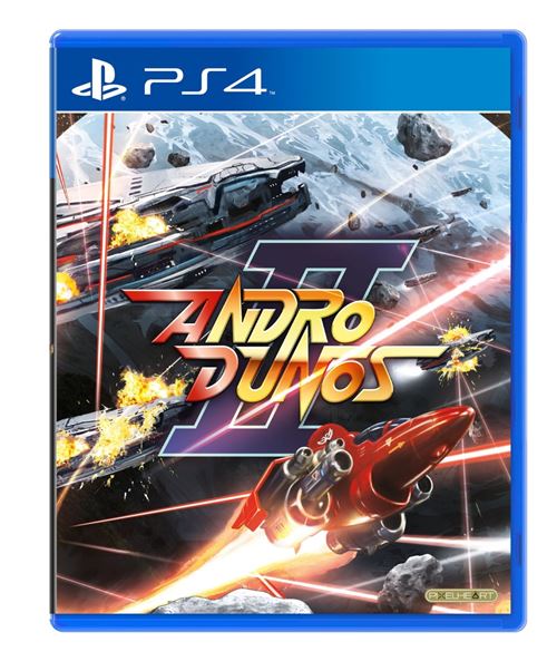 Andro Dunos 2 PS4