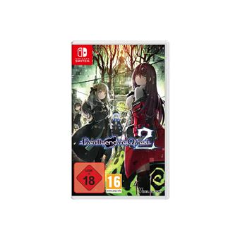 DEATH END RE QUEST 2 CALENDAR EDITION SWITCH