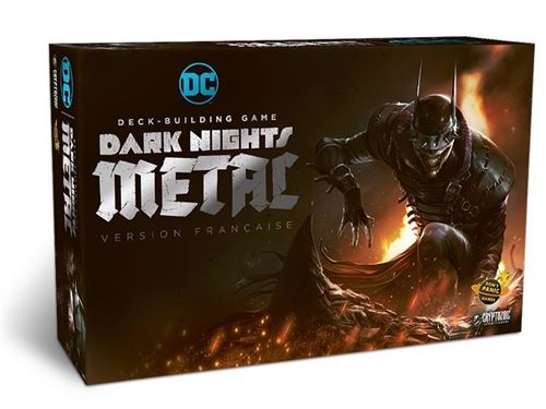 DC COMICS DECK BUILDING DARK NIGHTS METAL-BASE FR