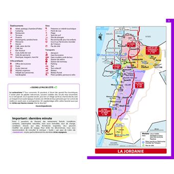 Guide du Routard Jordanie 2023/24