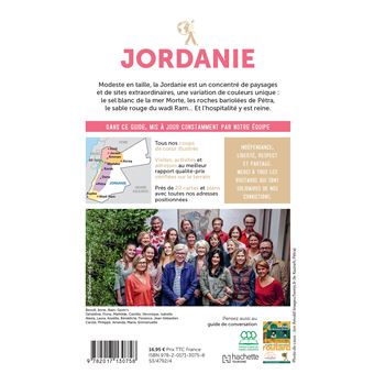 Guide du Routard Jordanie 2023/24
