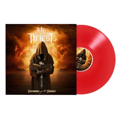 Sermons Of The Sinner Edition Collector Vinyle Rouge