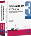 Microsoft 365 et Teams - Coffret de 3 livres : Les applications Microsoft en ligne et le travail...