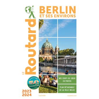 Guide du Routard Berlin 2023/24