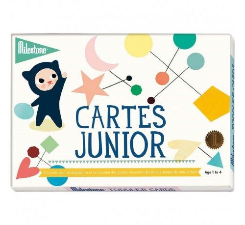 "MILESTONE 30 CARTES JUNIOR