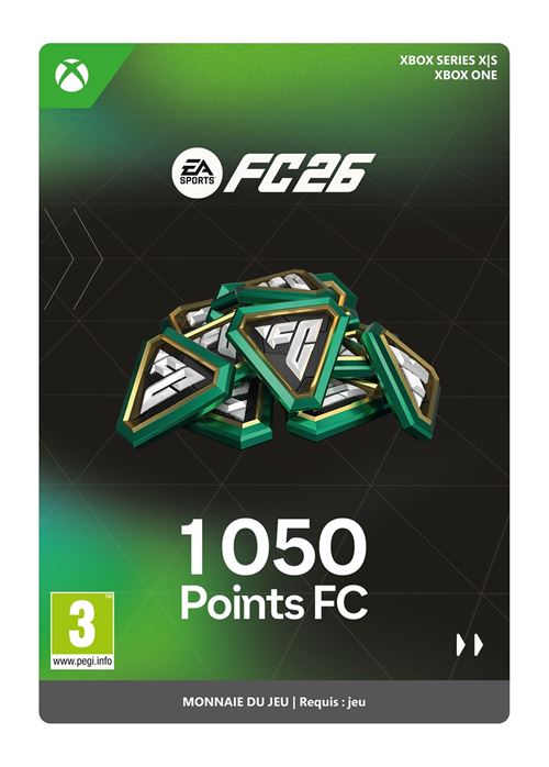 Code de téléchargement EA Sports FC 26 1050 Points FC