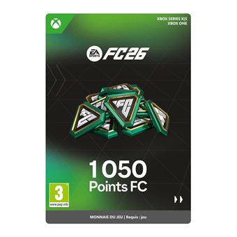 Code de téléchargement EA Sports FC 26 1050 Points FC - 1