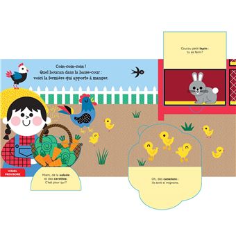 J'explore la ferme