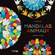 Black coloriage - Mandalas Animaux