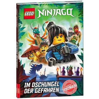 LEGO® NINJAGO®  IM DSCHUNGEL DER GEFAHREN