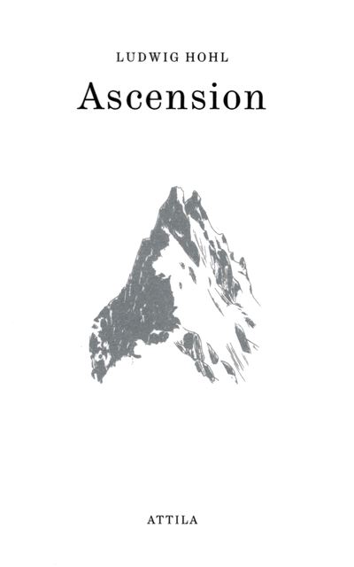 Ascension broché Luc De Goustine, Martin Tom Dieck, Ludwig Hohl