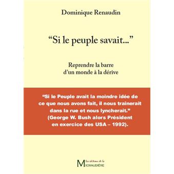 Si le peuple savait...