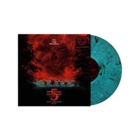 Stranger Things 5 (Soundtrack From The Netflix Series) Exclusivité Fnac Vinyle Bleu Marine