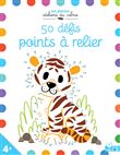 50 défis points à relier animaux
