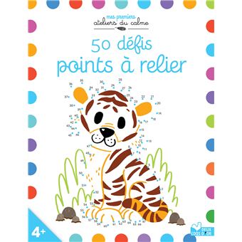 50 défis points à relier animaux