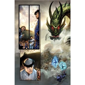 Shang-Chi : Lutte fraternelle