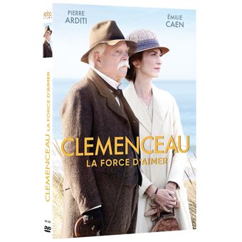 Clémenceau, la force d'aimer DVD - Lorraine Lévy - DVD Zone 2 - Achat ...