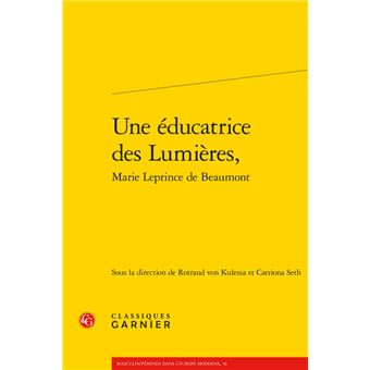 Une éducatrice des Lumières, - 1