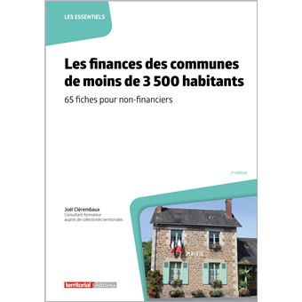Les finances des communes de moins de 3 500 habitants