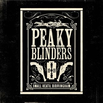 Peaky Blinders Édition Limitée Exclusivité Fnac Vinyle Rouge